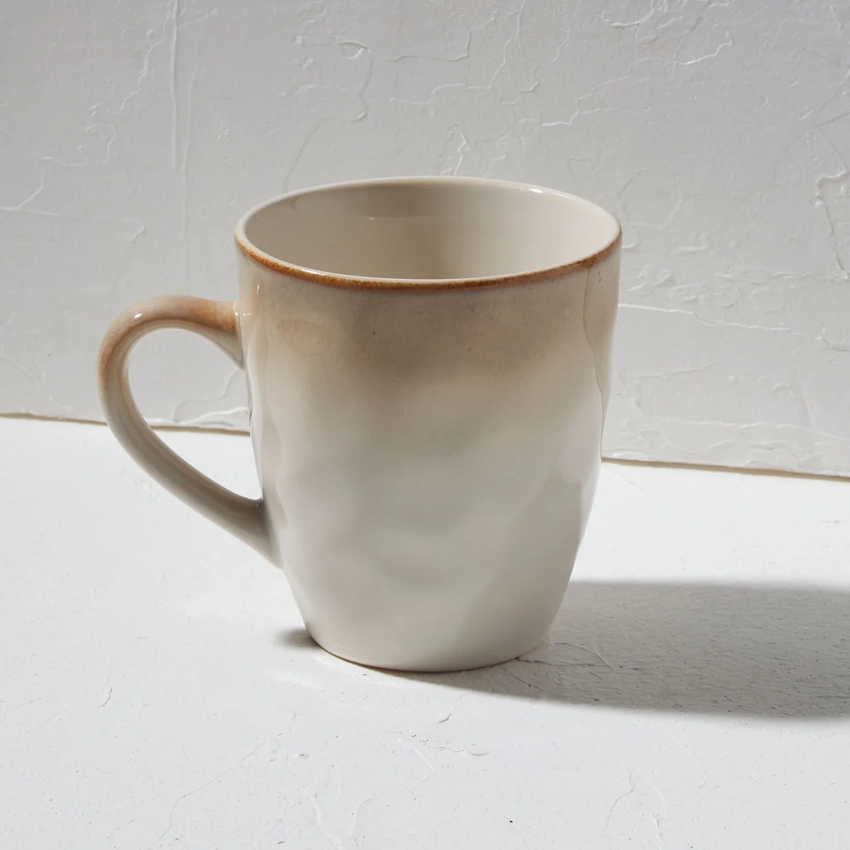 Φωτογραφία προϊόντος: ESTIA ΚΟΥΠΑ ΚΑΦΕ VIGNETTE STONEWARE 400ml IVORY