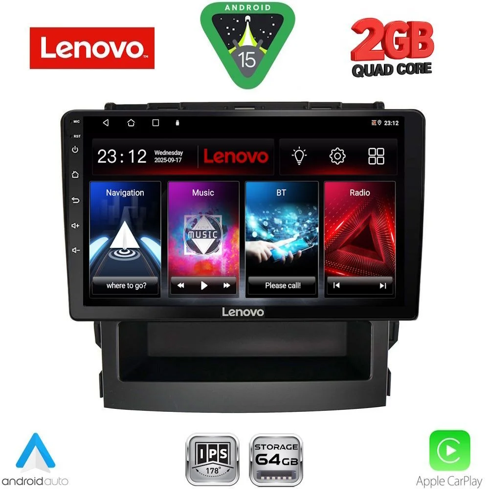 Φωτογραφία προϊόντος: LENOVO LVD 2664_CPA (9inc) MULTIMEDIA TABLET for SUBARU FORESTER - IMPREZA mod. 2019-2025