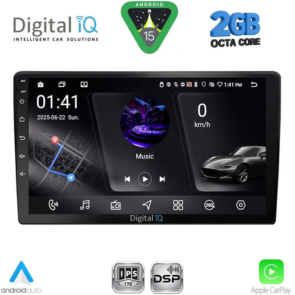Φωτογραφία προϊόντος: DIGITAL IQ RSF 4909_CPA (9" SLIM) MULTIMEDIA TABLET