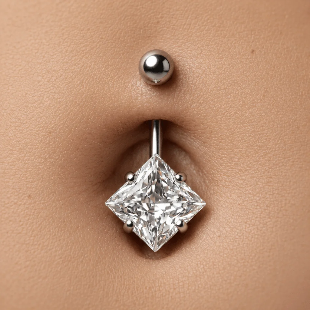 Φωτογραφία προϊόντος: Nire Ατσάλινο Piercing με Σχέδιο Φεγγαριού SS159B (Τεμάχιο)