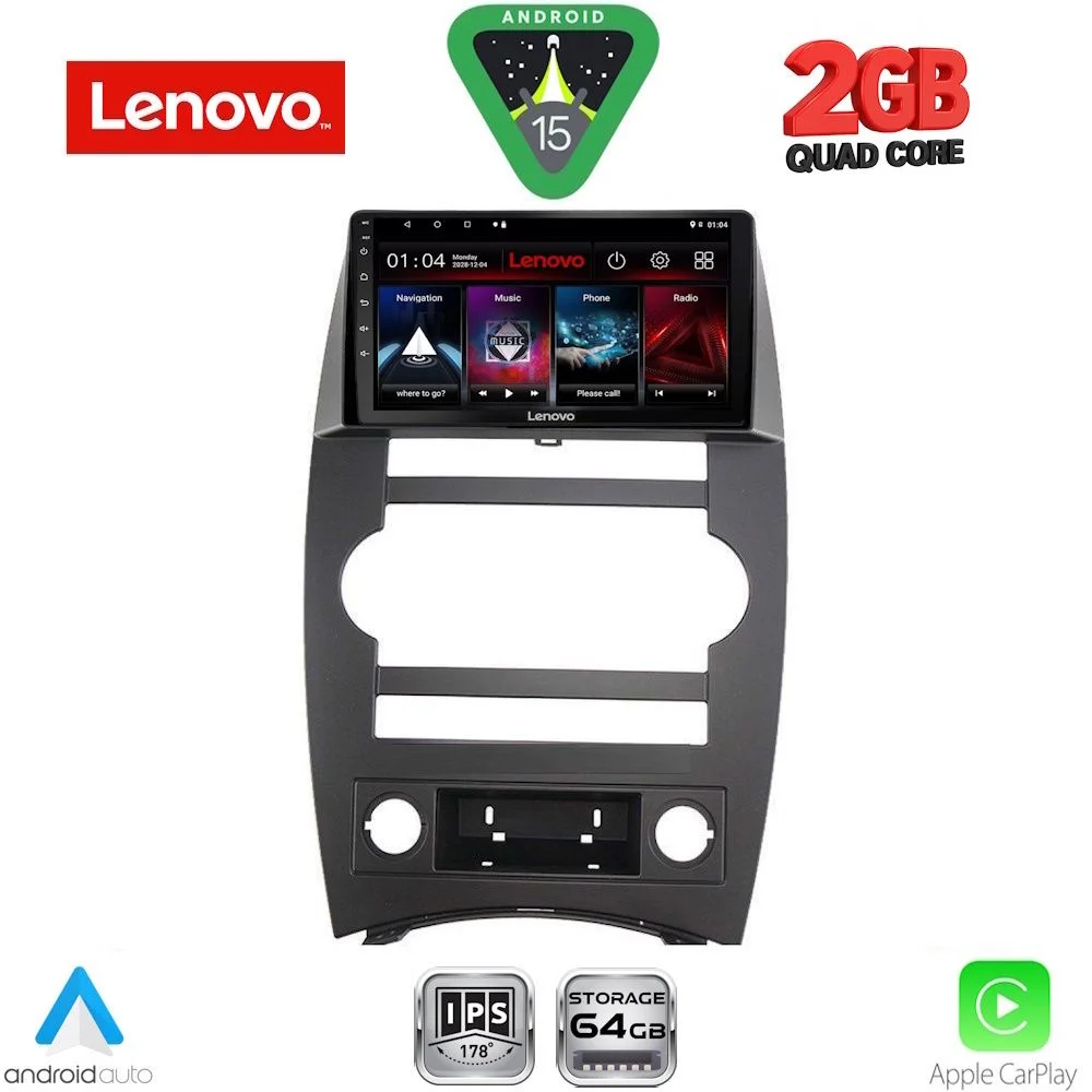 Φωτογραφία προϊόντος: LENOVO LVD 2274_CPA (9inc) MULTIMEDIA TABLET for JEEP COMMANDER mod. 2007-2009