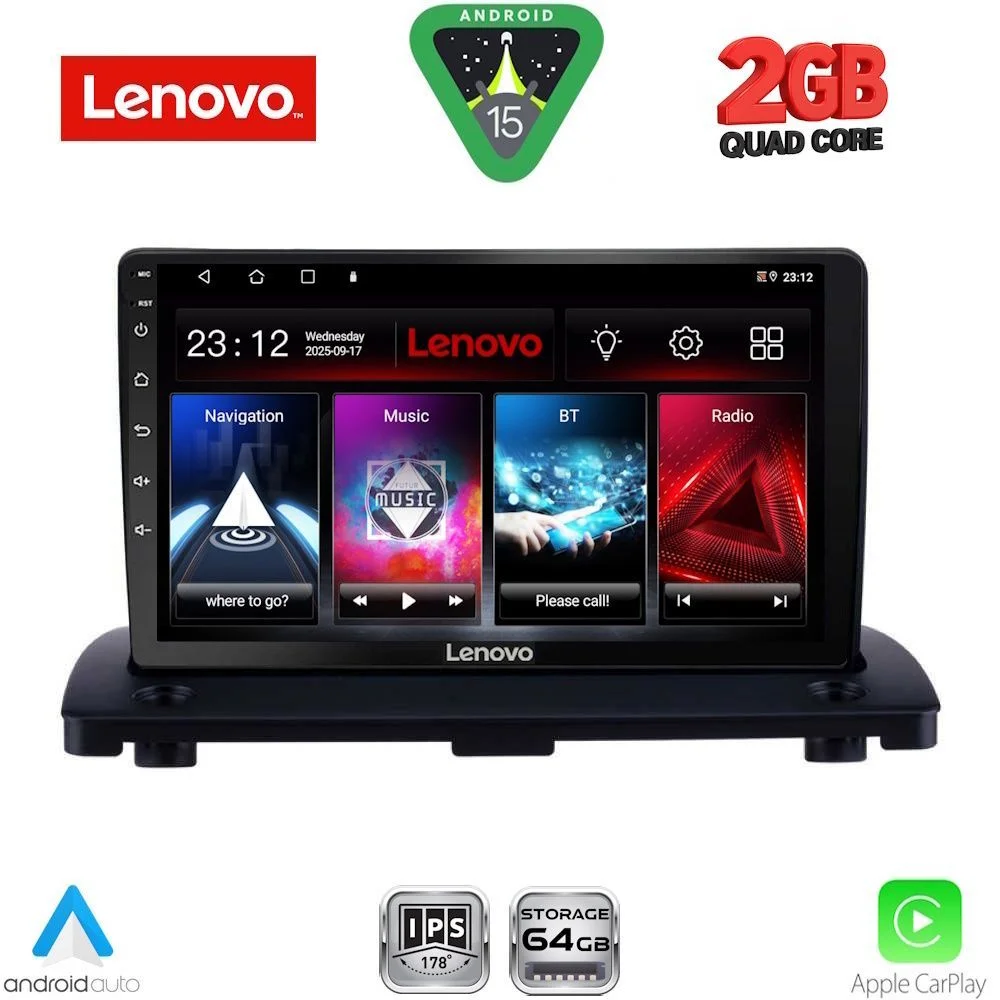 Φωτογραφία προϊόντος: LENOVO LVD 2789_CPA (9inc) MULTIMEDIA TABLET for VOLVO XC90 mod. 2002-2014