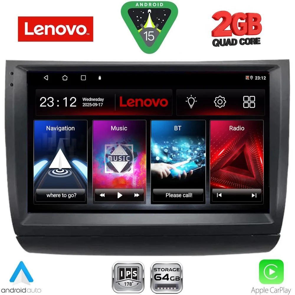 Φωτογραφία προϊόντος: LENOVO LVD 2728_CPA (9inc) MULTIMEDIA TABLET for TOYOTA PRIUS mod. 2003-2009