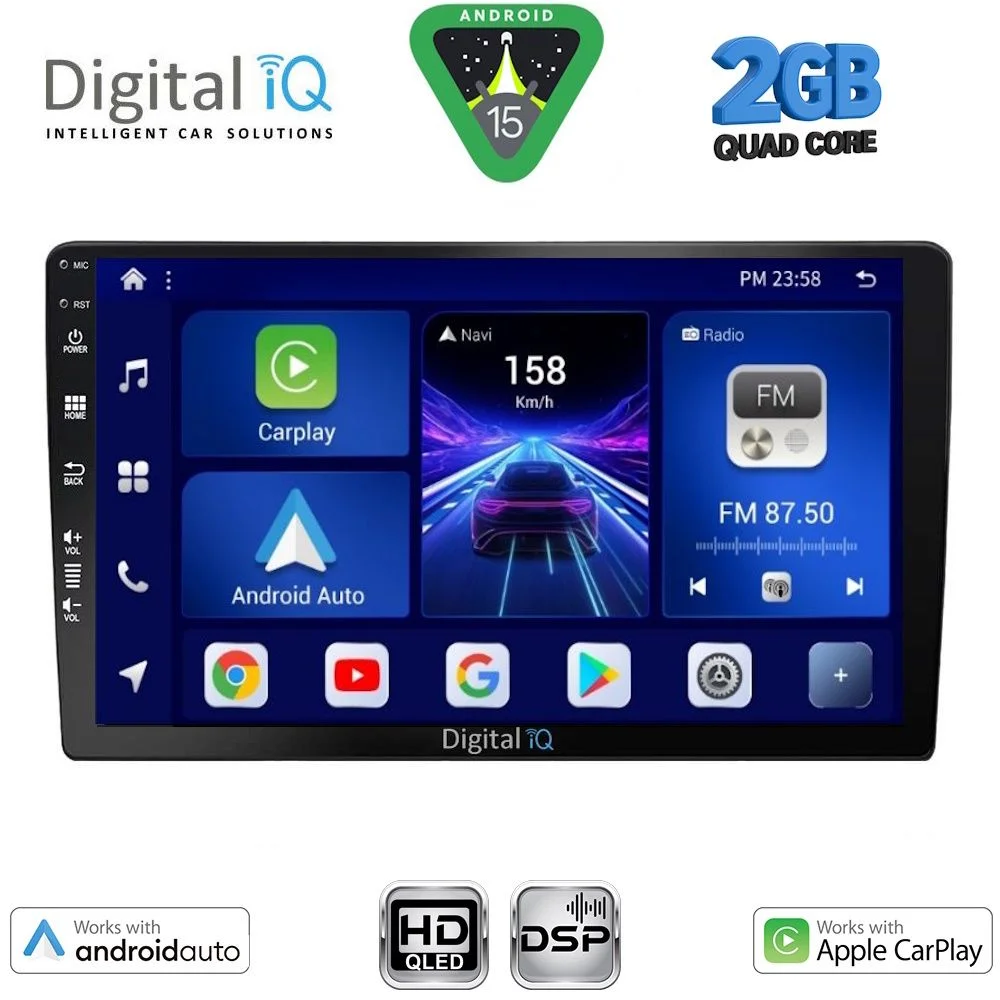 Φωτογραφία προϊόντος: DIGITAL IQ BXC 3909_CPAA (9'' SLIM) MULTIMEDIA TABLET