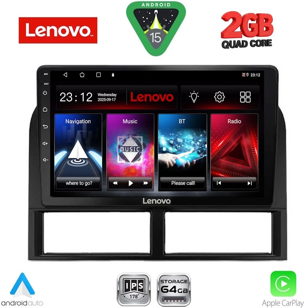 Φωτογραφία προϊόντος: LENOVO LVD 2280_CPA (9inc) MULTIMEDIA TABLET for JEEP GRAND CHEROKEE mod. 1999-2004