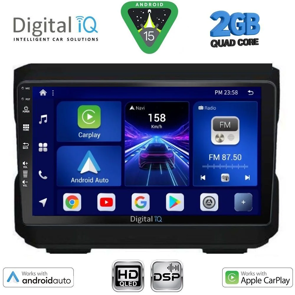Φωτογραφία προϊόντος: DIGITAL IQ BXC 3272_CPAA (10inc) MULTIMEDIA TABLET for JEEP mod. 2007-2014 – DODGE mod. 2007-2014