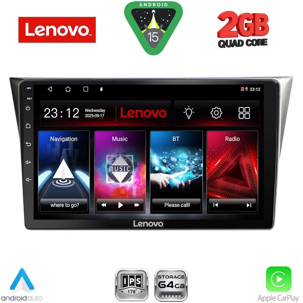 Φωτογραφία προϊόντος: LENOVO LVD 2659_CPA (9inc) MULTIMEDIA TABLET for SUBARU IMPREZA mod. 2002-2008