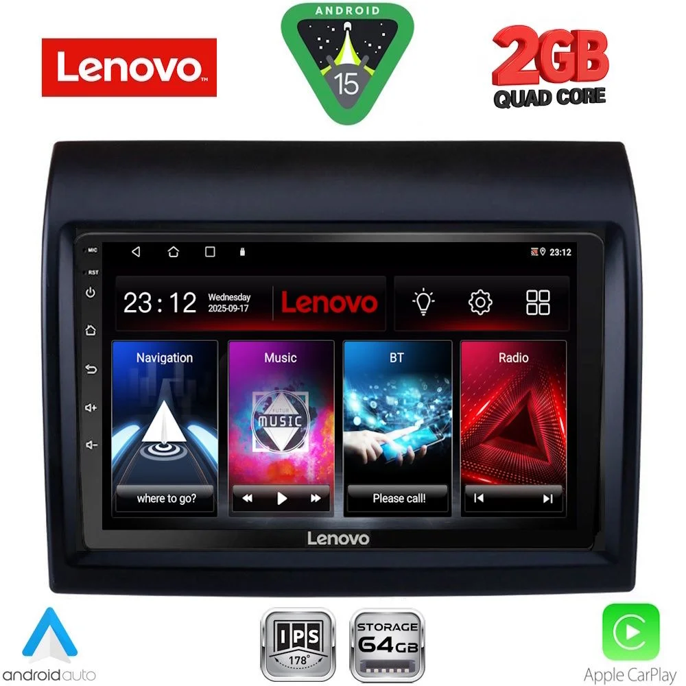 Φωτογραφία προϊόντος: LENOVO LVD 2141_CPA (9inc) MULTIMEDIA TABLET for FIAT DUCATO – CITROEN JUMPER – PEUGEOT BOXER mod. 2011-2021