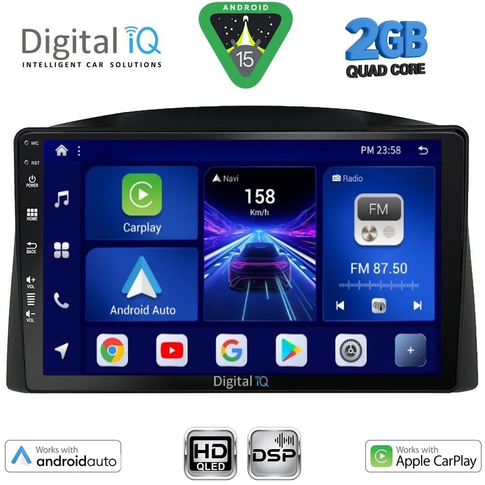 Φωτογραφία προϊόντος: DIGITAL IQ BXC 3271_CPAA (10inc) MULTIMEDIA TABLET for JEEP GRAND CHEROKEE mod. 2005-2007 with Original Navi