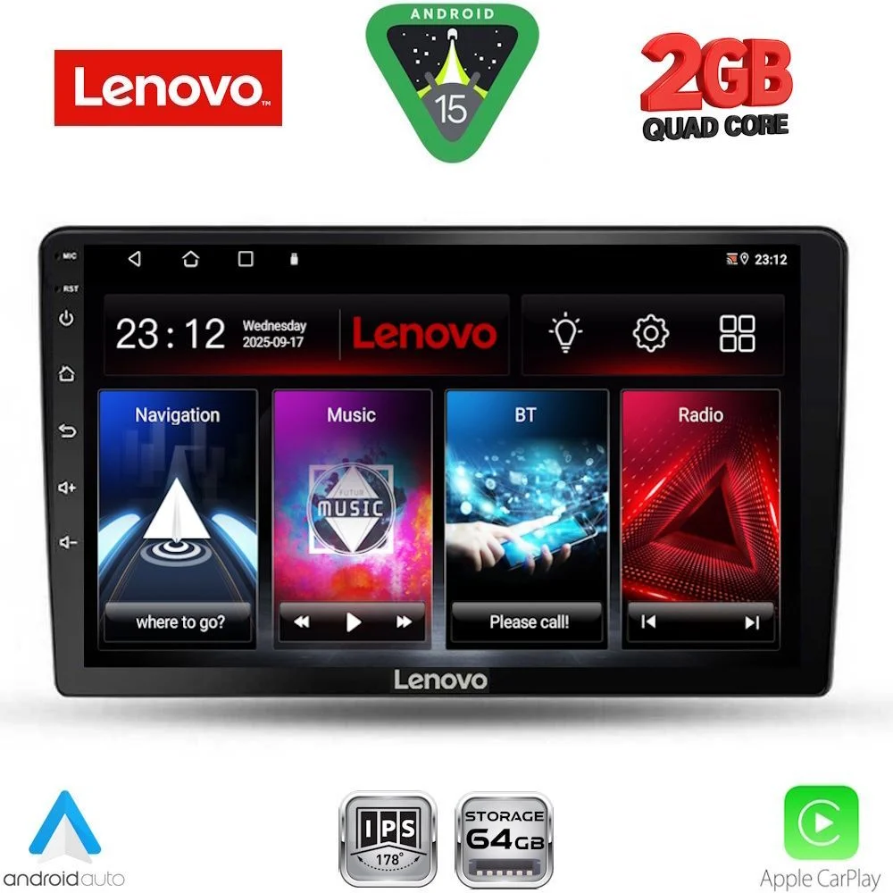 Φωτογραφία προϊόντος: LENOVO LVD 2656_CPA (9inc) MULTIMEDIA TABLET for SSANGYONG REXTON mod. 2002-2006