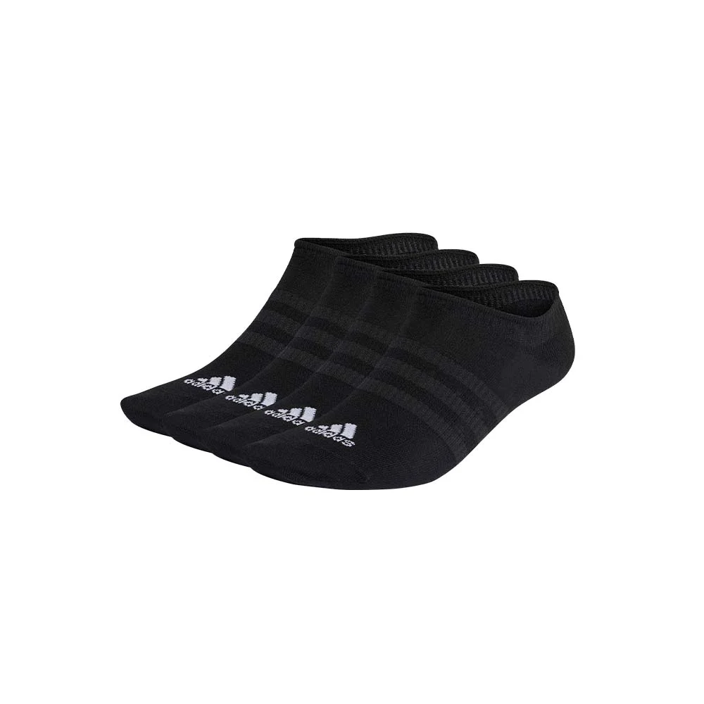 Φωτογραφία προϊόντος: adidas Sportswear Adult Thin And Light No Show 3 Pair Socks Μαύρο IC1327 (adidas Sportswear)