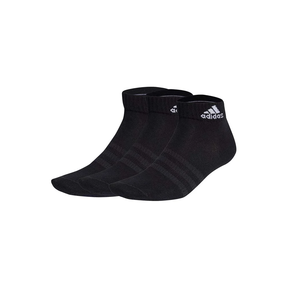 Φωτογραφία προϊόντος: adidas Sportswear Adult Thin And Light Ankle 3 Pair Socks Μαύρο IC1282 (adidas Sportswear)