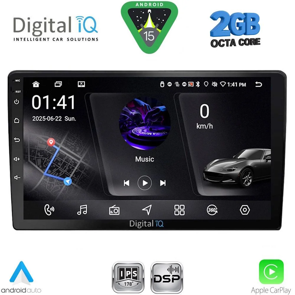 Φωτογραφία προϊόντος: DIGITAL IQ RSF 4910_CPA (10" SLIM) 4G SIM MULTIMEDIA TABLET