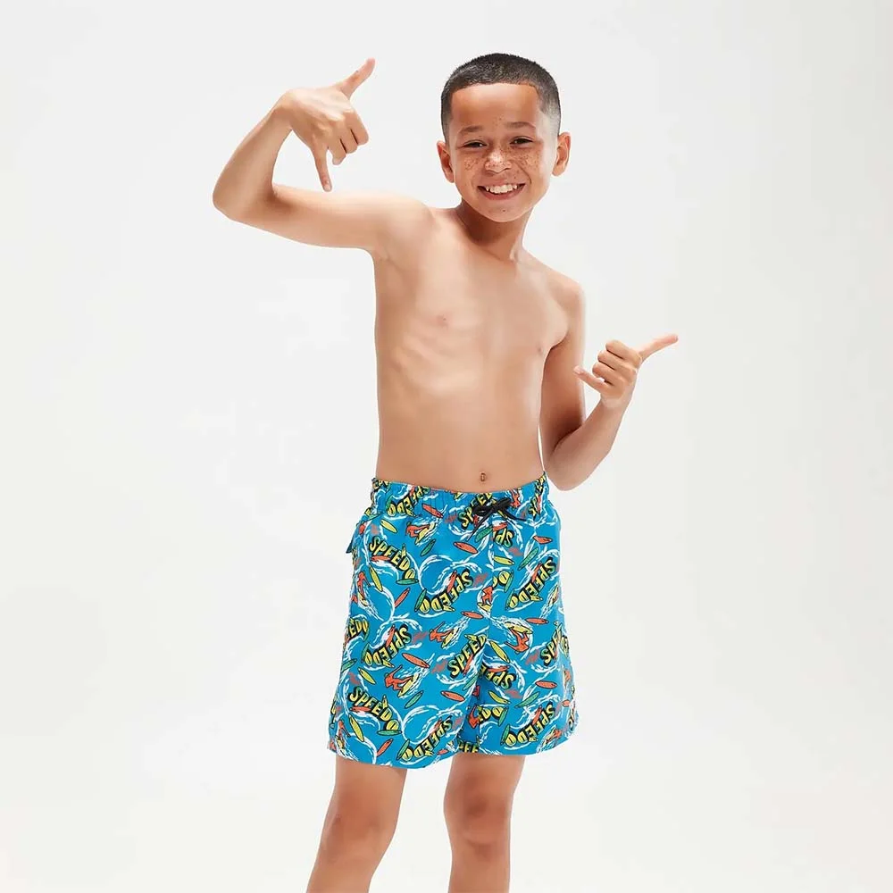 Φωτογραφία προϊόντος: Speedo Boy's Printed 15inch Swim Watershort Μπλε 800318714248 (Speedo)
