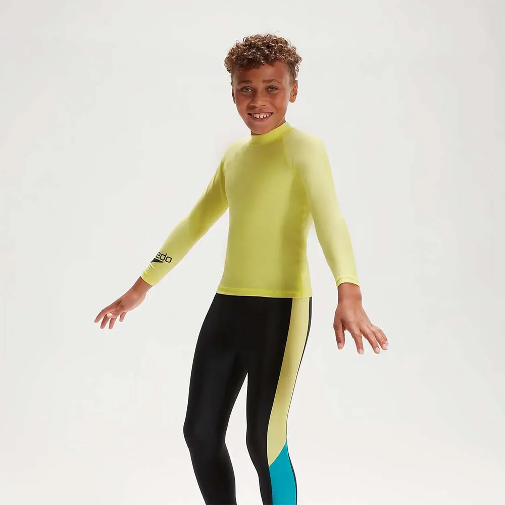 Φωτογραφία προϊόντος: Speedo Unisex Kids Long Sleeve UV Protection Rash Top Κίτρινο 800319314309 (Speedo)