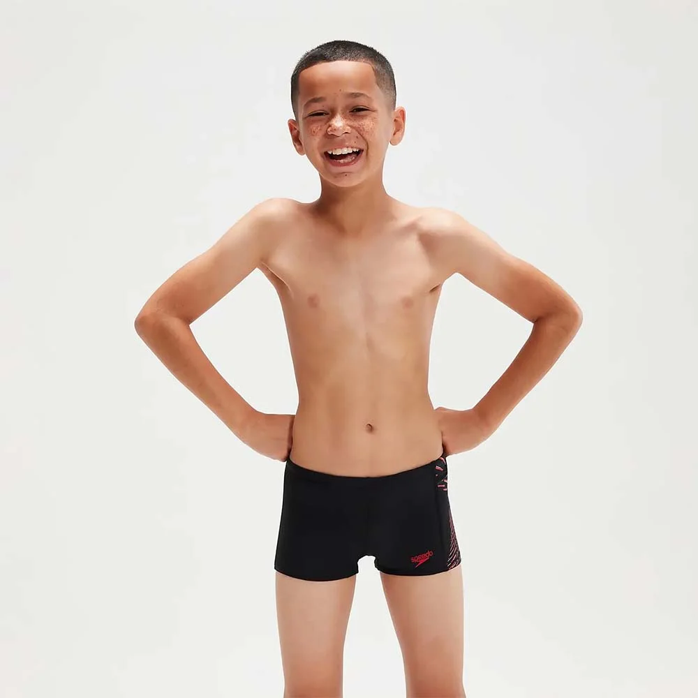 Φωτογραφία προϊόντος: Speedo Boy's Plastisol Placement Aquashort Μαύρο 800316914375 (Speedo)
