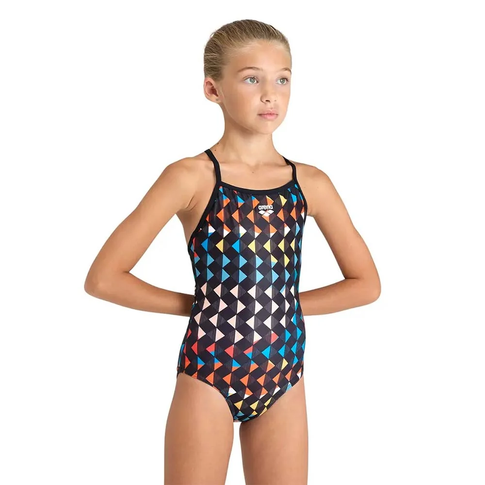 Φωτογραφία προϊόντος: Arena Girl's Carnival Light Swimsuit Μαύρο 005997-950 (Arena)