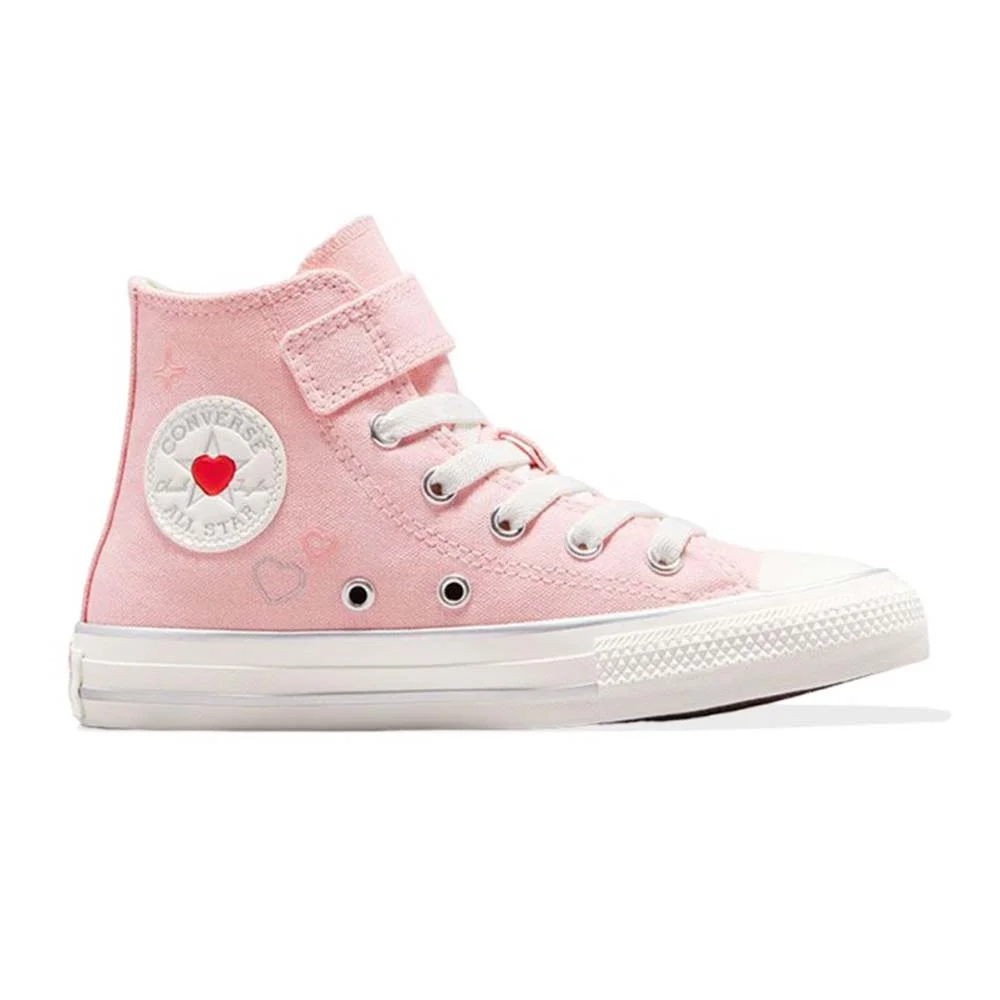 Φωτογραφία προϊόντος: Converse Girl's Chuck Taylor All Star Easy On HI Canvas Ροζ A09119C (Converse)