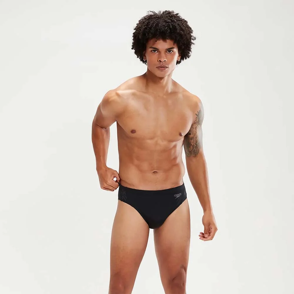 Φωτογραφία προϊόντος: Speedo Men's Hyper Boom Splice 7cm Brief Swim Slip Μαύρο 800301715146 (Speedo)