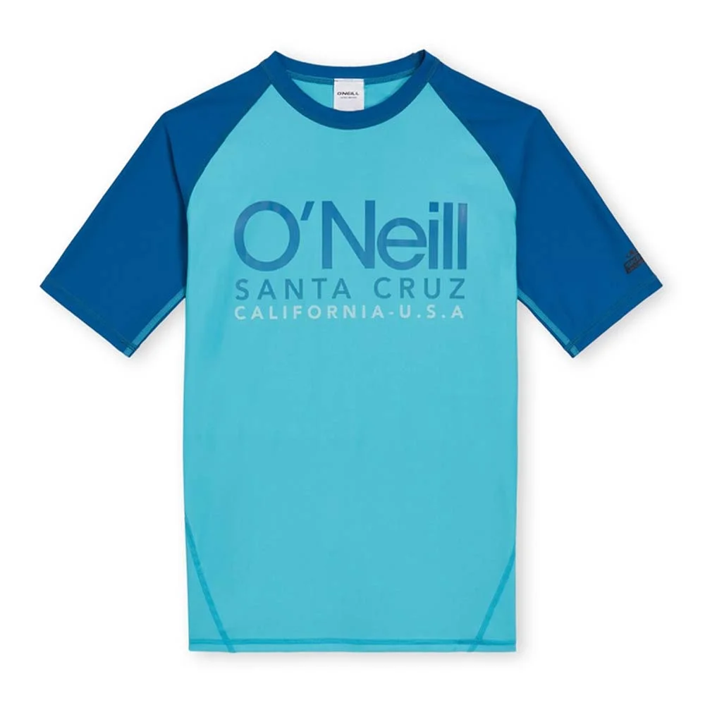 Φωτογραφία προϊόντος: O'neill Boy's Essentials Cali Shostsleeve UPF 50+ Sun Protection Skins Γαλάζιο 4800077-15058 (O'neill)