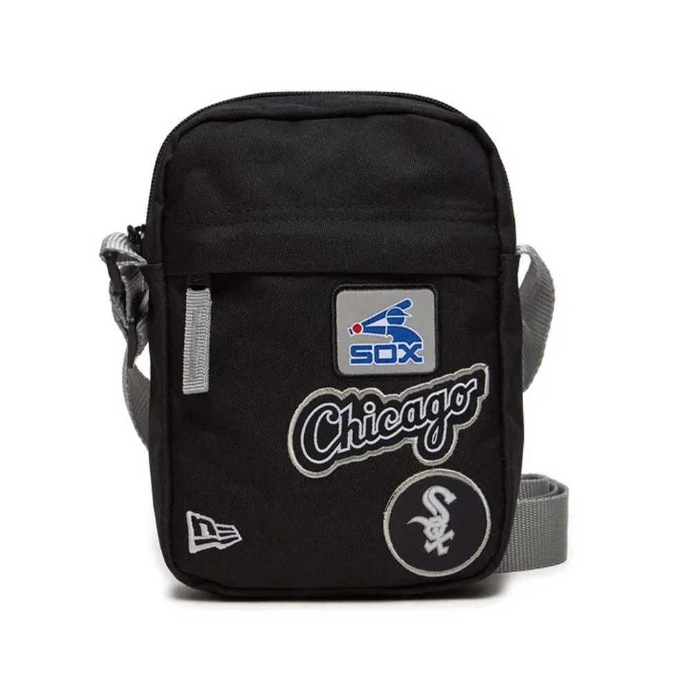 Φωτογραφία προϊόντος: New Era Adult MLB Patch Chicago White Sox Shoulder Bag Μαύρο 60358208 (New Era)