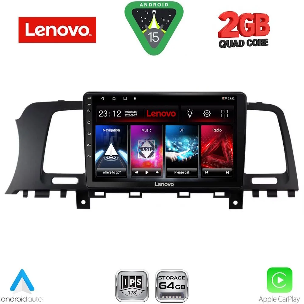 Φωτογραφία προϊόντος: LENOVO LVD 2462_CPA (9inc) MULTIMEDIA TABLET for NISSAN MURANO mod. 2007-2014