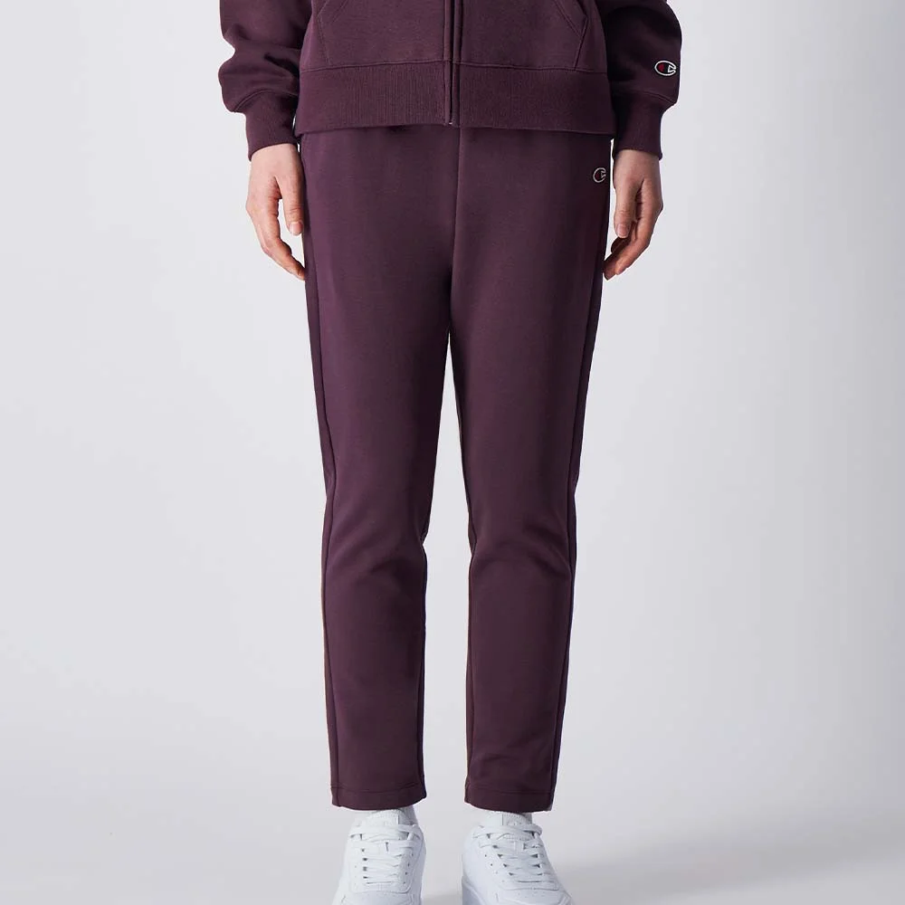Φωτογραφία προϊόντος: Champion Women's Slim Fit Small Logo Pants Μωβ 117552-VS503 (Champion)