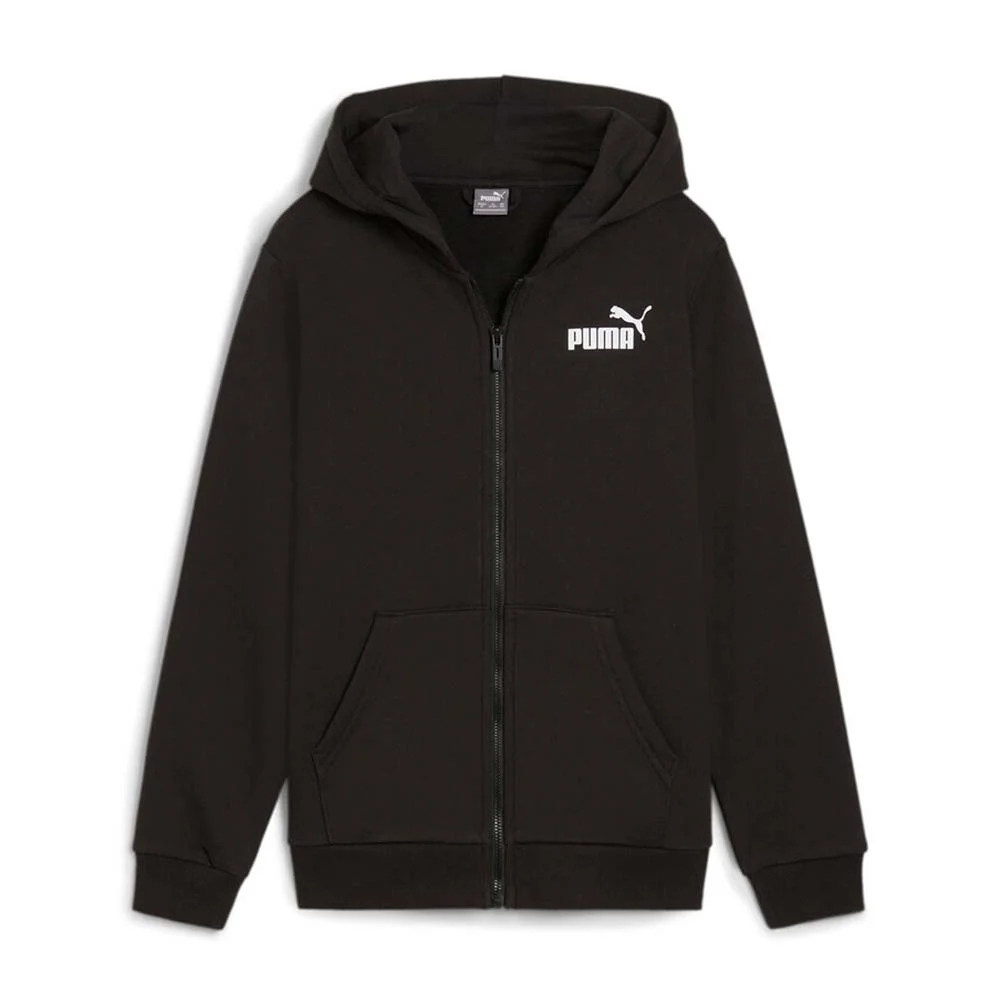 Φωτογραφία προϊόντος: Puma Boy's Power Graphic Full-Zip Fleece Hoodie Μαύρο 681855-01 (Puma)