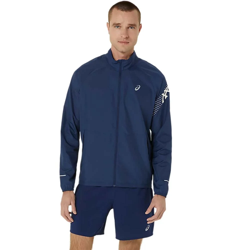 Φωτογραφία προϊόντος: Asics Men's Icon Jacket Μπλε Σκούρο 2011C733-401 (Asics)