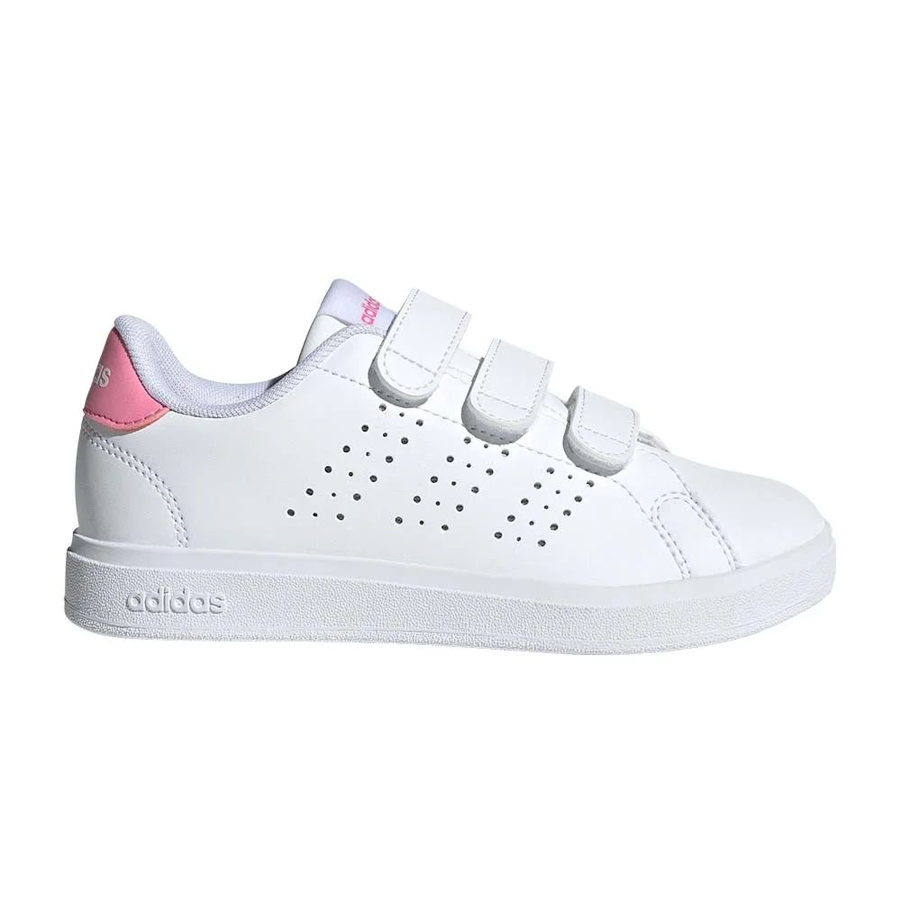 Φωτογραφία προϊόντος: adidas Sportswear Kids Advantage Base 2.0 CF C Άσπρο - Ροζ ID1305 (adidas Sportswear)