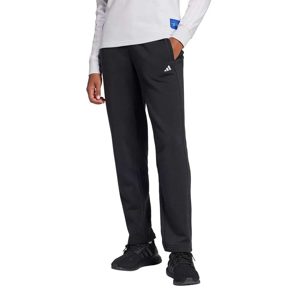 Φωτογραφία προϊόντος: adidas Sportswear Women's Small Logo Feel Cozy Pant Μαύρο IW0221 (adidas Sportswear)