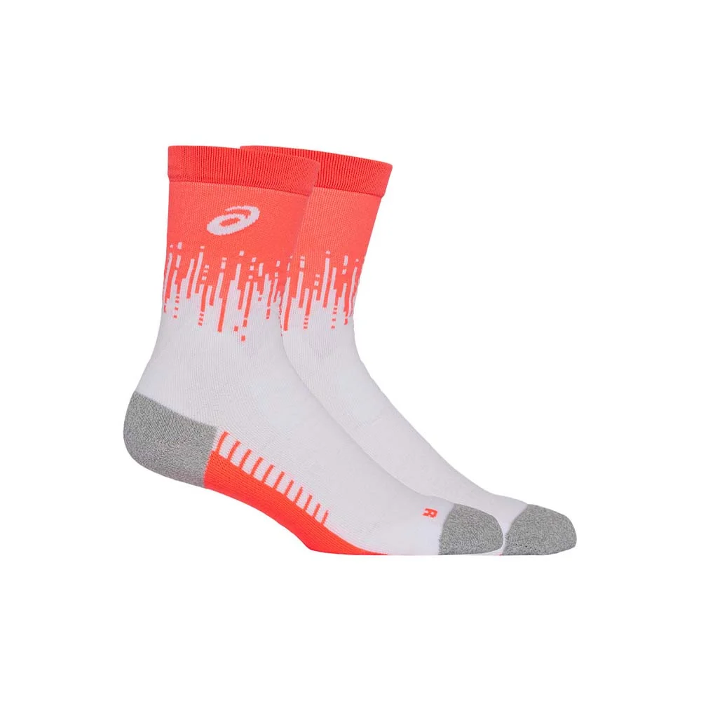 Φωτογραφία προϊόντος: Asics Adult Performance Run 1 Pair Crew Socks Άσπρο - Κόκκινο 3013A977-600 (Asics)