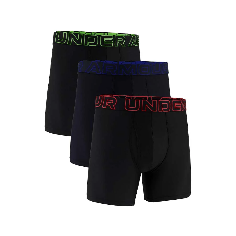 Φωτογραφία προϊόντος: Under Armour Men's Performance Tech 6inc 3 Pack Boxer Underwear Μαύρο - Κόκκινο 1383878-005 (Under Armour)