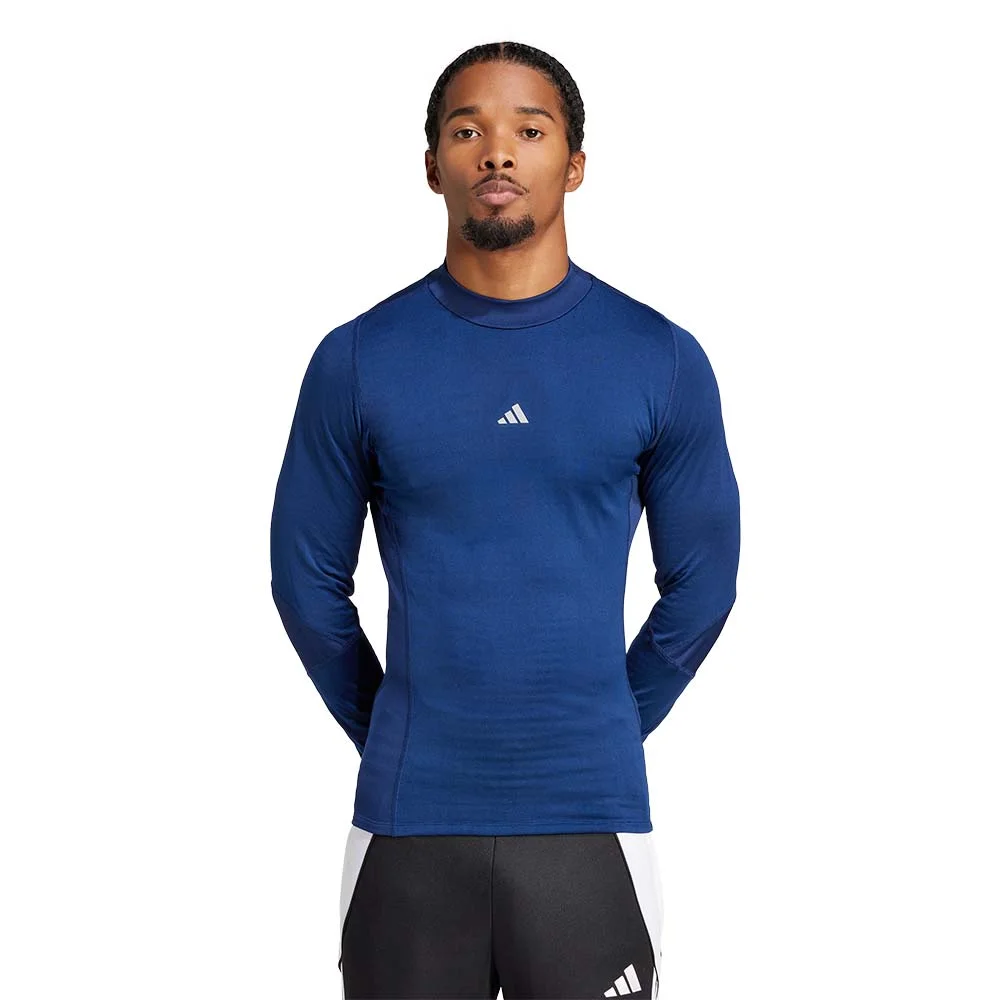 Φωτογραφία προϊόντος: adidas Sportswear Men's TechFit Long Sleeve Tee Μπλε Σκούρο JL5636 (adidas Performance)