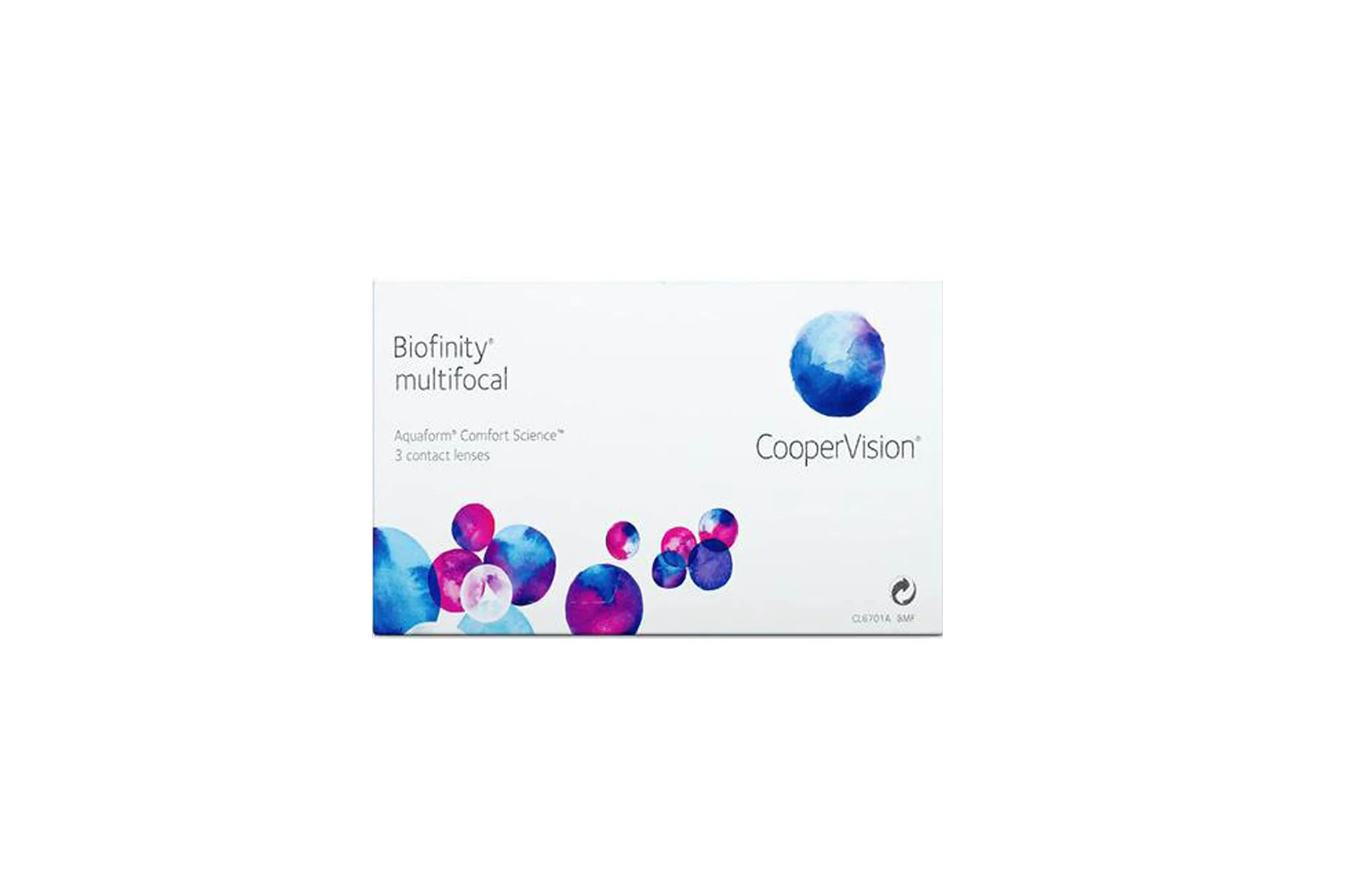 Φωτογραφία προϊόντος: CooperVision Cooper Vision biofinity multifocal (3 φακοί επαφής) μηνιαίοι πολυεστιακοί