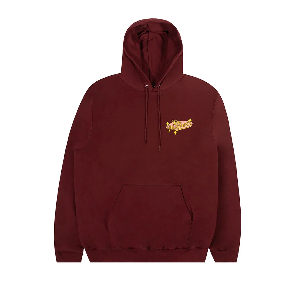 Φωτογραφία προϊόντος: Φούτερ The Hundreds Industry Slant Maroon