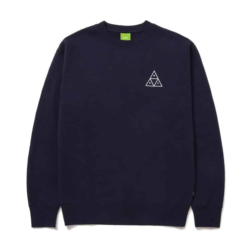 Φωτογραφία προϊόντος: Μπλούζα HUF Essentials Triple Triangle Navy