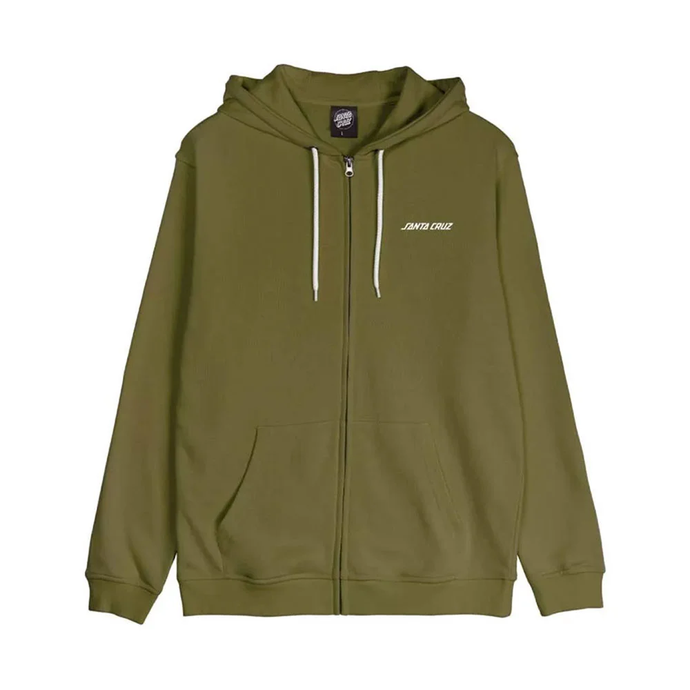 Φωτογραφία προϊόντος: Ζακέτα Santa Cruz Screaming Flash Sea Kelp Green