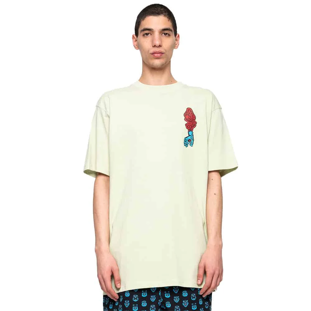 Φωτογραφία προϊόντος: T-Shirt Santa Cruz Speed Wheels Scream Light Green