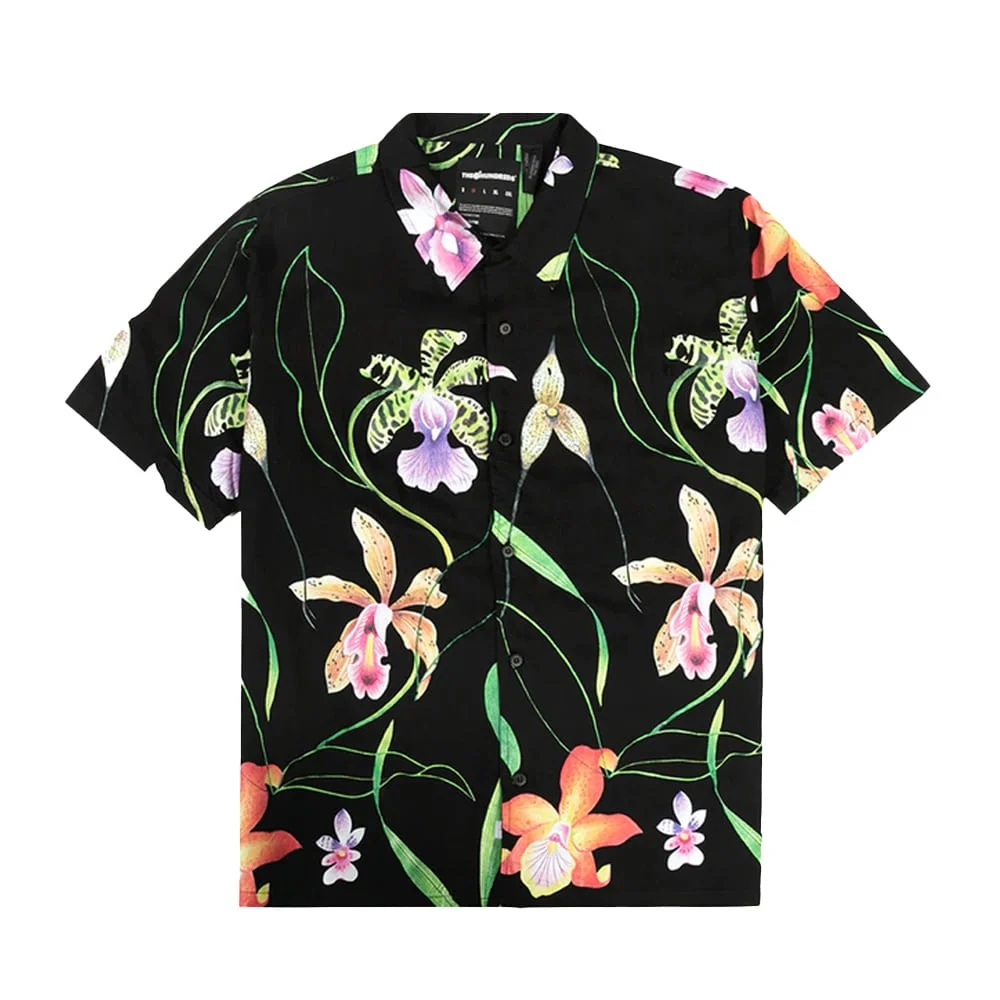 Φωτογραφία προϊόντος: Πουκάμισο The Hundreds Gies Button Black Floral