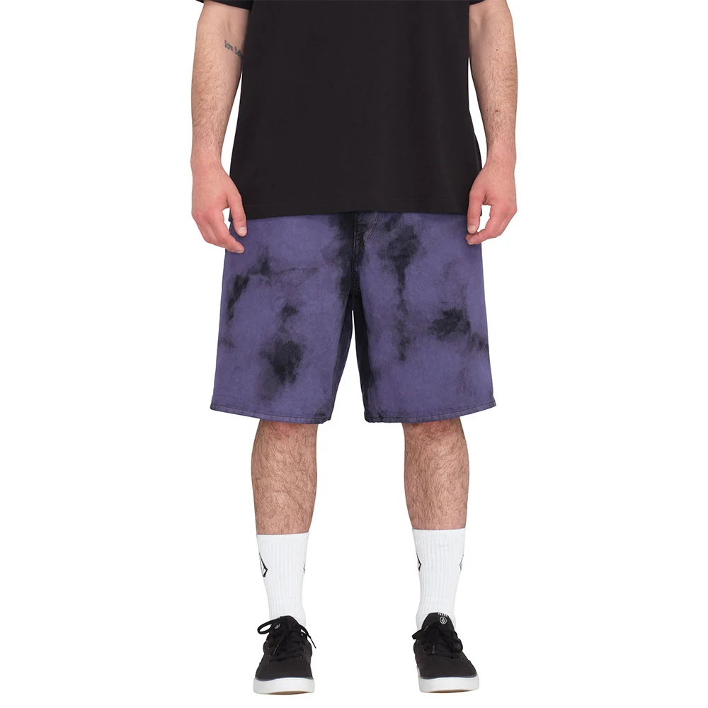 Φωτογραφία προϊόντος: Volcom Billow Denim Shorts Ανδρικό Deep Purple
