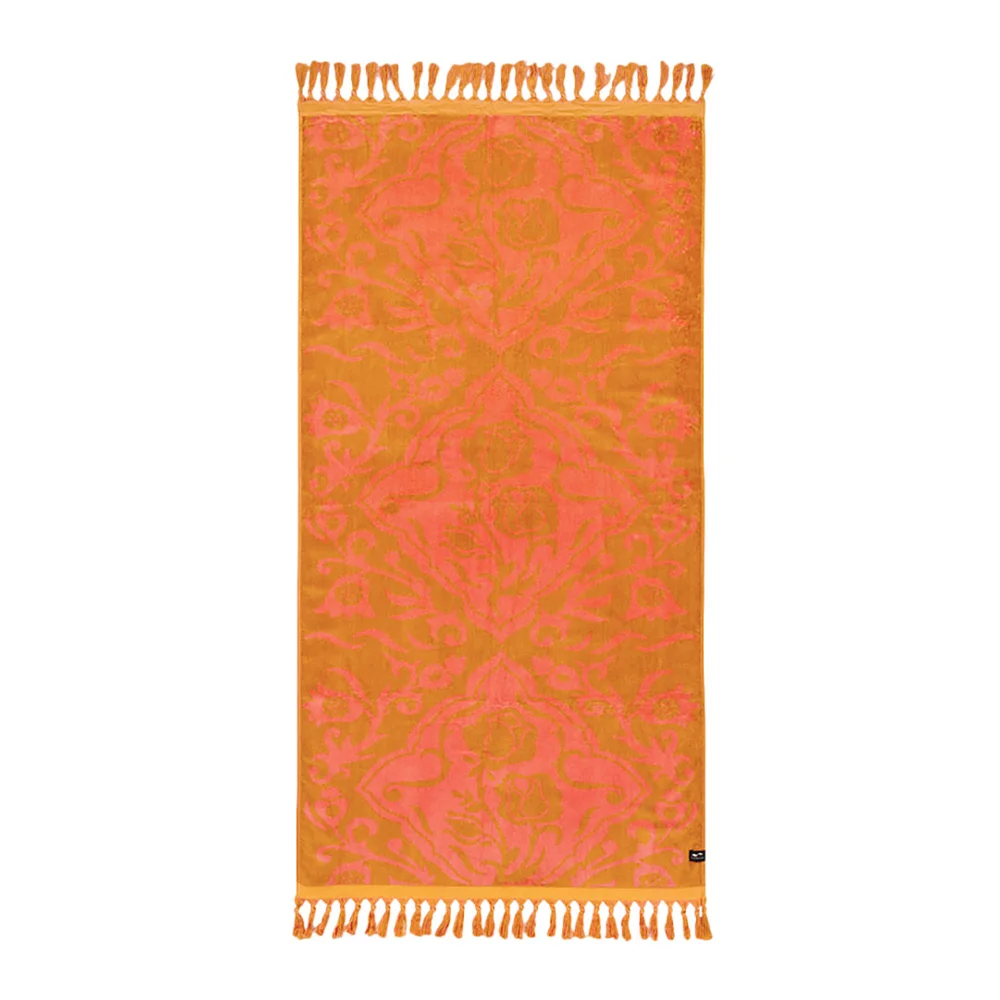 Φωτογραφία προϊόντος: Πετσέτα Θαλάσσης Slowtide Rosie Orange 76 x 152 Orange
