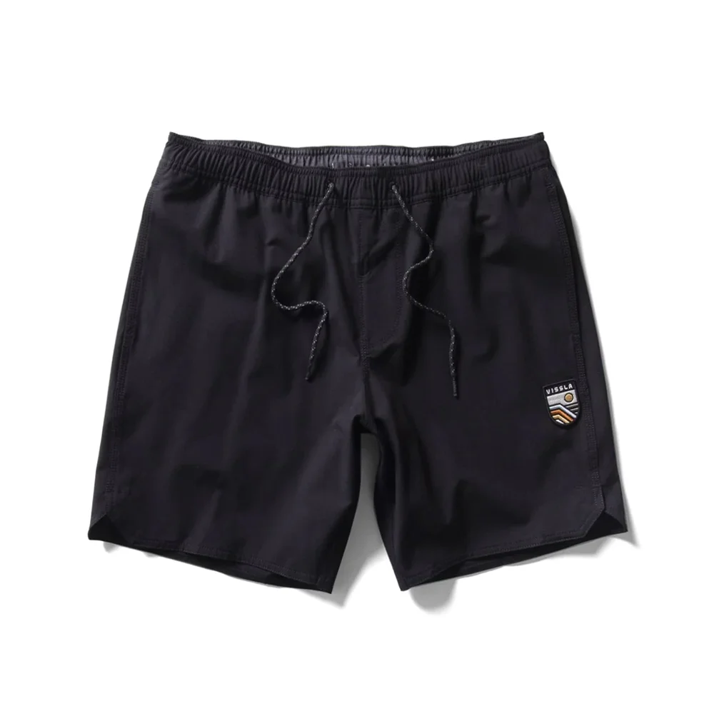 Φωτογραφία προϊόντος: Ανδρικό Μαγιό Vissla Solid Sets 17.5 Black