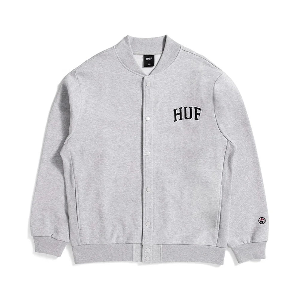 Φωτογραφία προϊόντος: Unisex Ζακέτα HUF Athletic Heather Grey