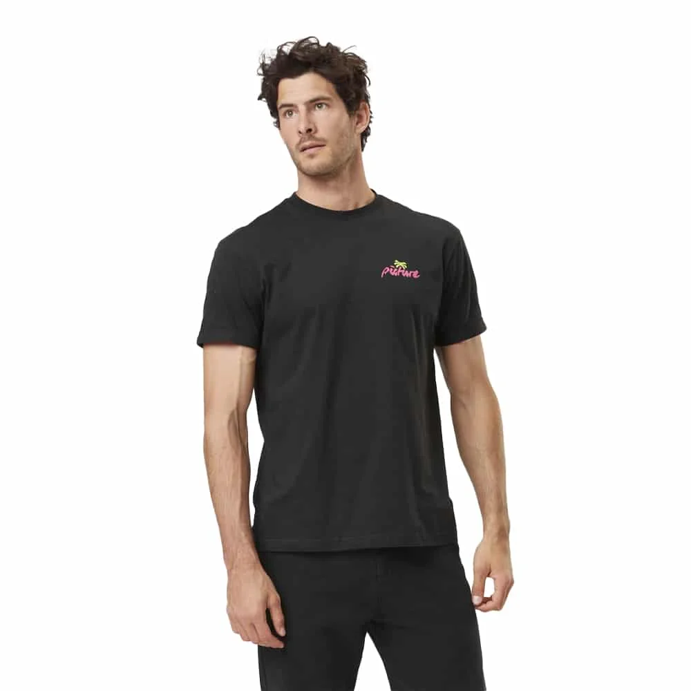 Φωτογραφία προϊόντος: T-Shirt Picture Mapoon Black
