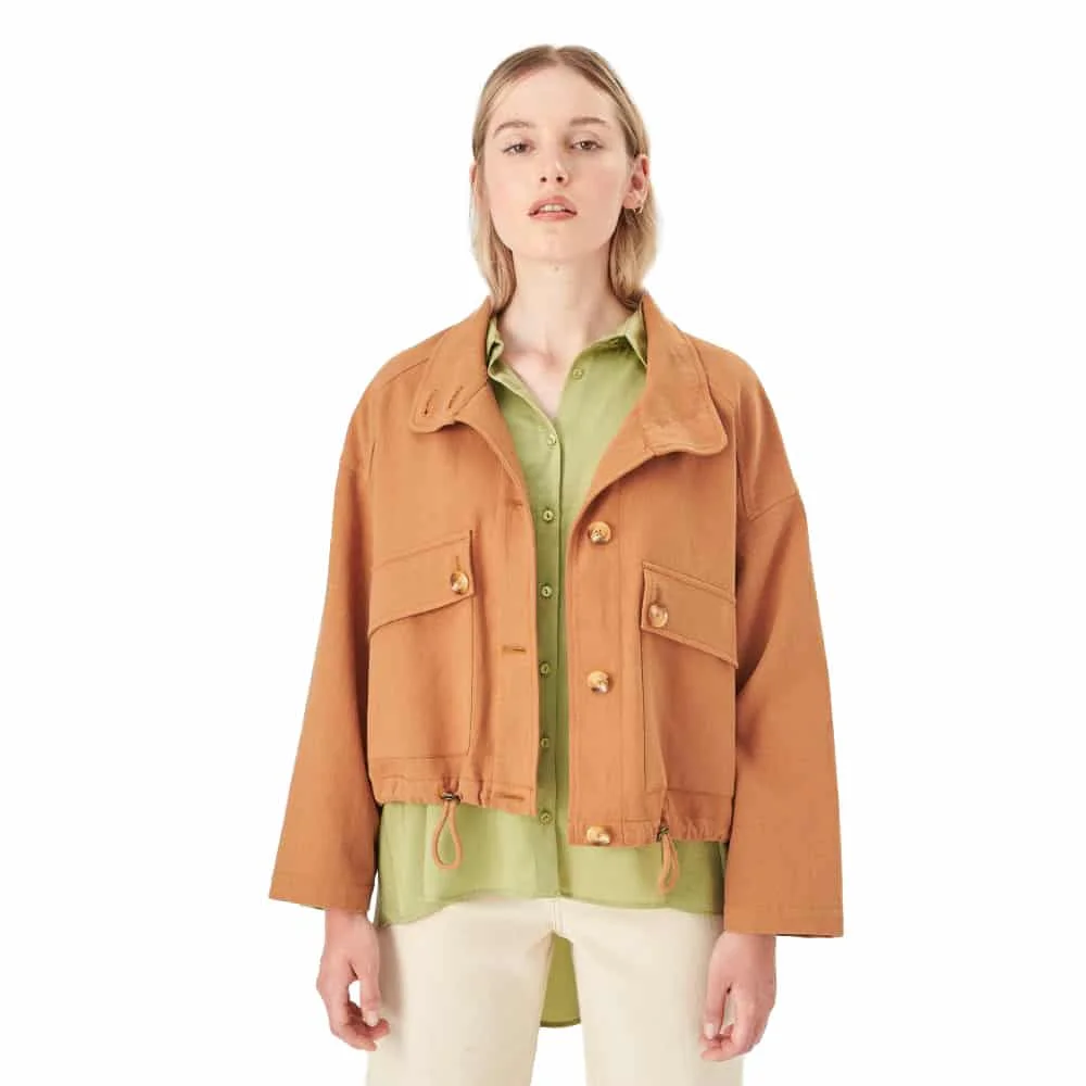 Φωτογραφία προϊόντος: Oversized Μπουφάν 24 Colours Brown