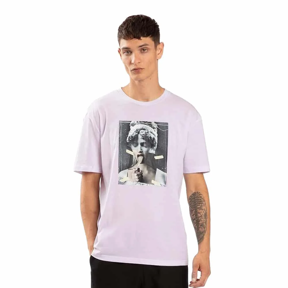 Φωτογραφία προϊόντος: Ανδρικό T-Shirt Religion Lighter Lavender