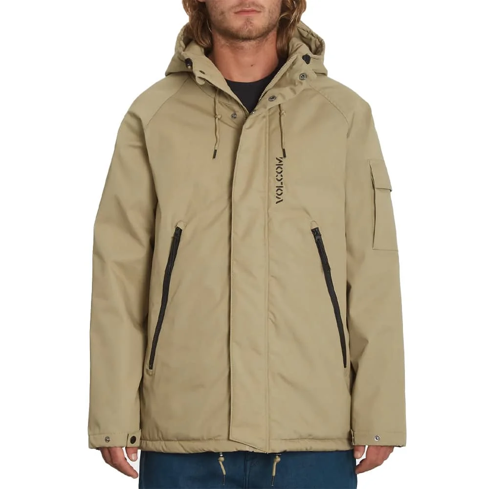 Φωτογραφία προϊόντος: Μπουφάν Volcom Stoke Stone Khaki