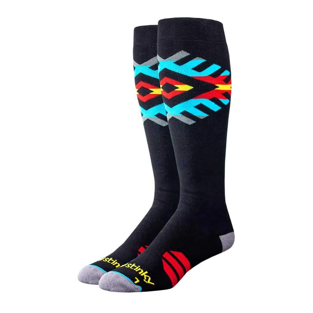 Φωτογραφία προϊόντος: Κάλτσες Snowboard Stinky Tribal Black