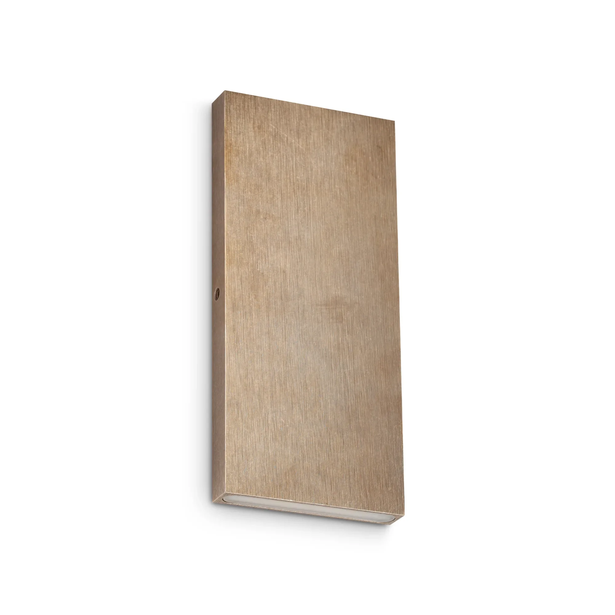 Φωτογραφία προϊόντος: Ideal lux Slim Απλίκα Τοίχου LED Brass 3000K Post it AP Big Ορείχαλκος